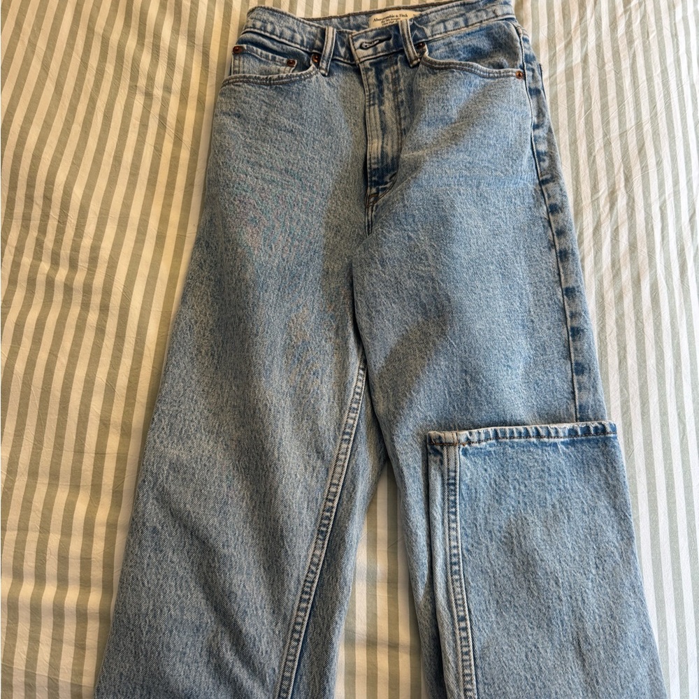 Medium Wash Abercrombie jeans